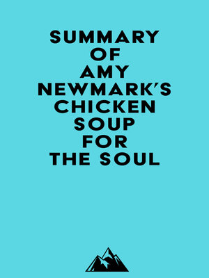cover image of Summary of Amy Newmark's Chicken Soup for the Soul